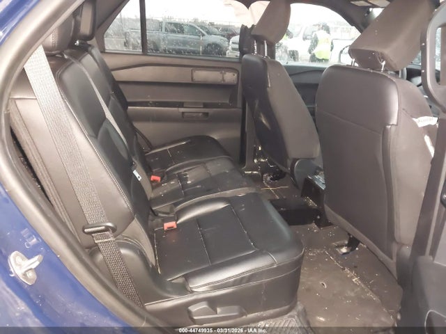 2021 FORD POLICE INTERCEPTOR UTILITY 1FM5K8AW6MNA17682 Photo 7