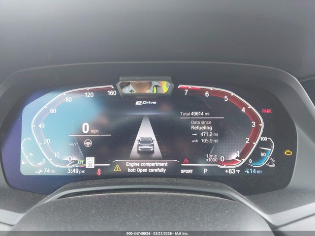 Aukcja sprzedaży 2021 Bmw X5 Phev Xdrive45e, vin: 5UXTA6C09M9H73464, numer aukcji: 44749934