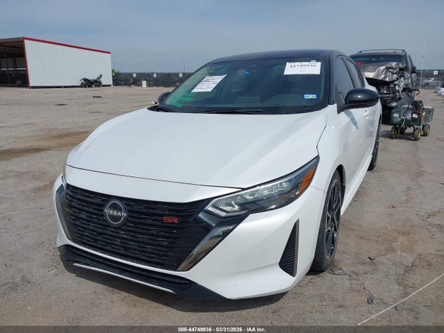 44749936 :رقم المزاد ، 3N1AB8DV1RY231367 vin ، 2024 Nissan Sentra Sr Xtronic Cvt مزاد بيع