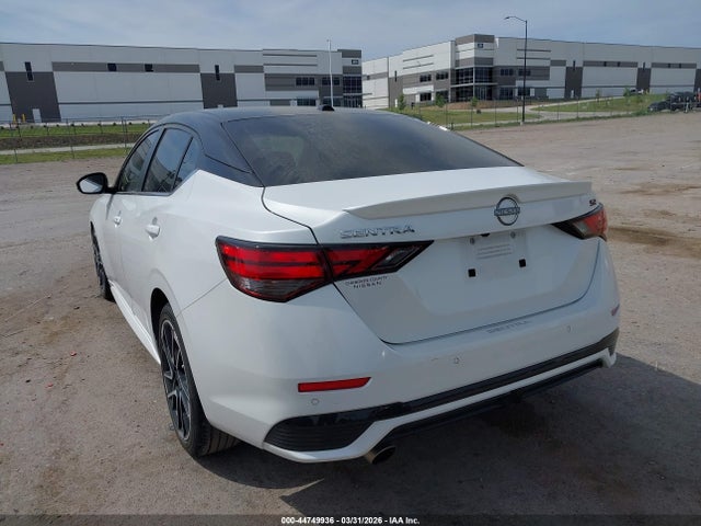 44749936 :رقم المزاد ، 3N1AB8DV1RY231367 vin ، 2024 Nissan Sentra Sr Xtronic Cvt مزاد بيع