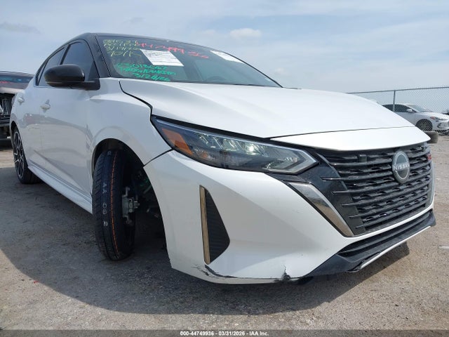 44749936 :رقم المزاد ، 3N1AB8DV1RY231367 vin ، 2024 Nissan Sentra Sr Xtronic Cvt مزاد بيع