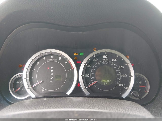2010 Acura Tsx 2.4 მანქანა იყიდება აუქციონზე, vin: JH4CU2F61AC028445, აუქციონის ნომერი: 44749940