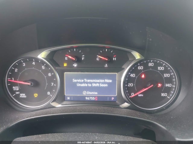 Продажа на аукционе авто 2023 Gmc Terrain Awd Slt, vin: 3GKALVEG3PL136686, номер лота: 44749947