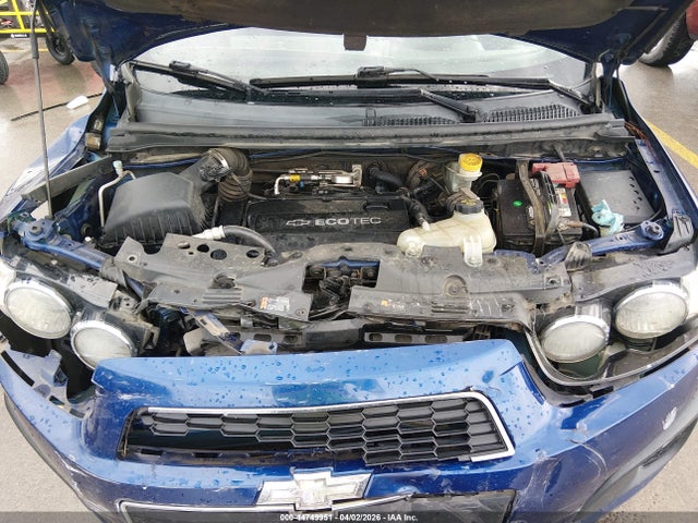 44749951 :رقم المزاد ، 1G1JC5SH1E4139817 vin ، 2014 Chevrolet Sonic Lt Auto مزاد بيع