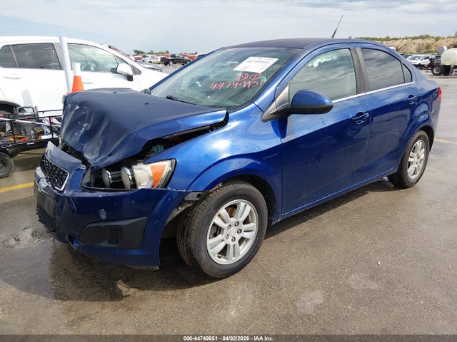 44749951 :رقم المزاد ، 1G1JC5SH1E4139817 vin ، 2014 Chevrolet Sonic Lt Auto مزاد بيع