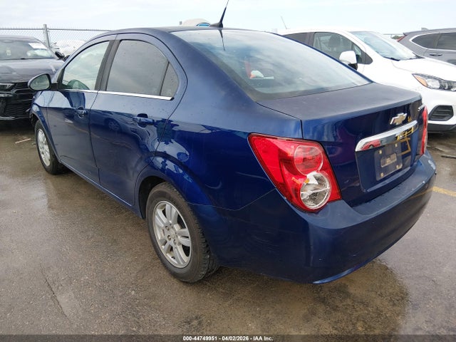 44749951 :رقم المزاد ، 1G1JC5SH1E4139817 vin ، 2014 Chevrolet Sonic Lt Auto مزاد بيع