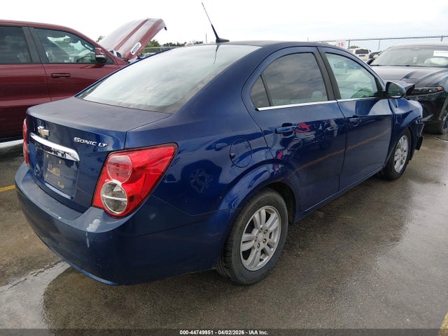 44749951 :رقم المزاد ، 1G1JC5SH1E4139817 vin ، 2014 Chevrolet Sonic Lt Auto مزاد بيع