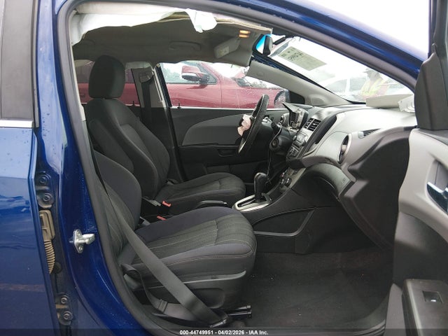 44749951 :رقم المزاد ، 1G1JC5SH1E4139817 vin ، 2014 Chevrolet Sonic Lt Auto مزاد بيع