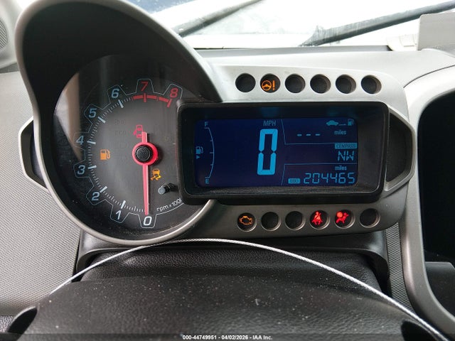 44749951 :رقم المزاد ، 1G1JC5SH1E4139817 vin ، 2014 Chevrolet Sonic Lt Auto مزاد بيع
