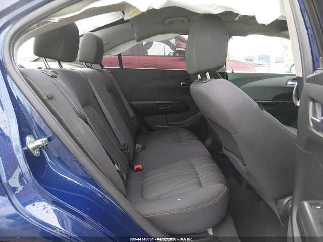 44749951 :رقم المزاد ، 1G1JC5SH1E4139817 vin ، 2014 Chevrolet Sonic Lt Auto مزاد بيع