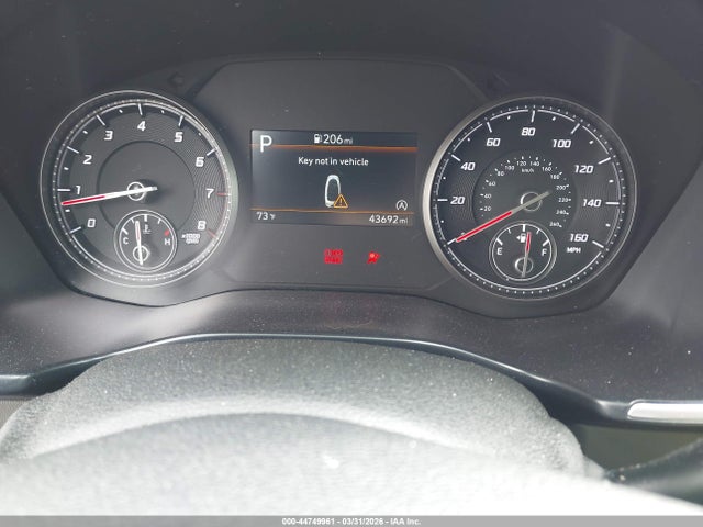 Aukcja sprzedaży 2023 Hyundai Santa Fe Sel, vin: 5NMS24AJ0PH627390, numer aukcji: 44749961