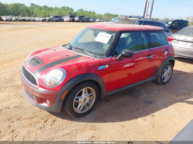 2009 MINI COOPER S WMWMF73589TW87964 Photo 1