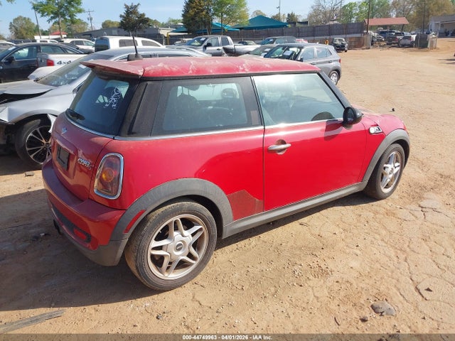 2009 MINI COOPER S WMWMF73589TW87964 Photo 3