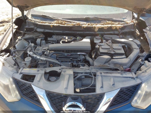 Продажа на аукционе авто 2014 Nissan Rogue S/sl/sv, vin: 5N1AT2MV6EC829489, номер лота: 44749969