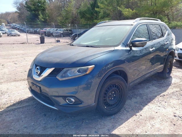 Продажа на аукционе авто 2014 Nissan Rogue S/sl/sv, vin: 5N1AT2MV6EC829489, номер лота: 44749969