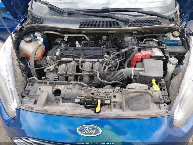Продажа на аукционе авто 2019 Ford Fiesta Se, vin: 3FADP4EJ7KM140235, номер лота: 44749970