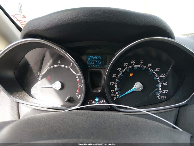 Продажа на аукционе авто 2019 Ford Fiesta Se, vin: 3FADP4EJ7KM140235, номер лота: 44749970