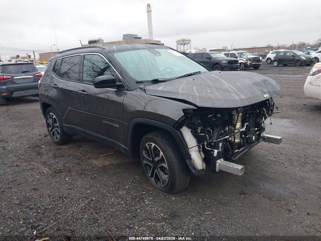 2023 Jeep Compass Limited 4x4 მანქანა იყიდება აუქციონზე, vin: 3C4NJDCN9PT574823, აუქციონის ნომერი: 44749975