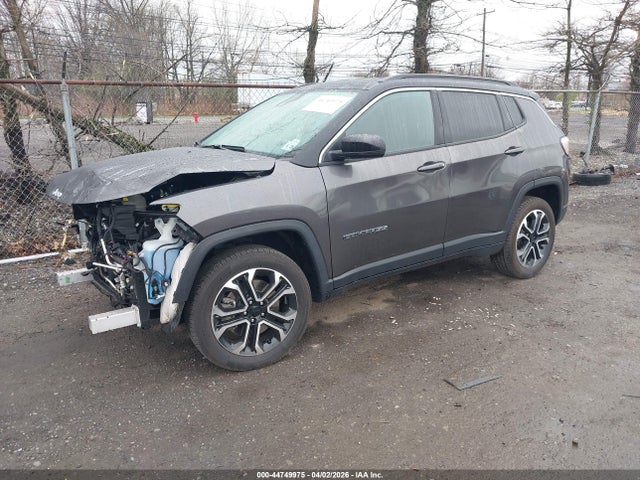 2023 Jeep Compass Limited 4x4 მანქანა იყიდება აუქციონზე, vin: 3C4NJDCN9PT574823, აუქციონის ნომერი: 44749975