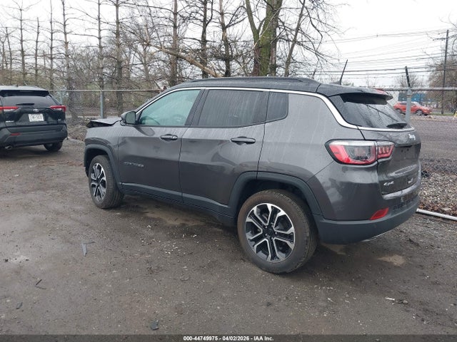 2023 Jeep Compass Limited 4x4 მანქანა იყიდება აუქციონზე, vin: 3C4NJDCN9PT574823, აუქციონის ნომერი: 44749975