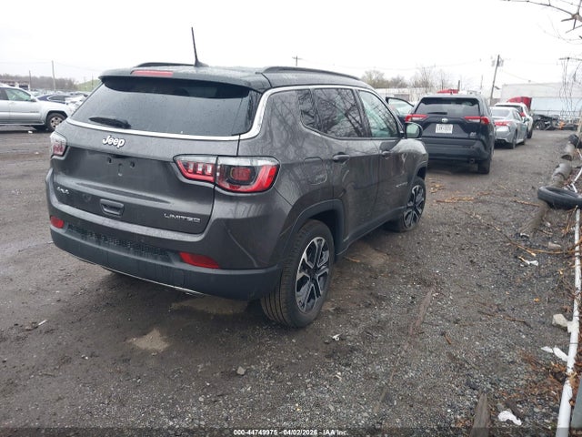 2023 Jeep Compass Limited 4x4 მანქანა იყიდება აუქციონზე, vin: 3C4NJDCN9PT574823, აუქციონის ნომერი: 44749975