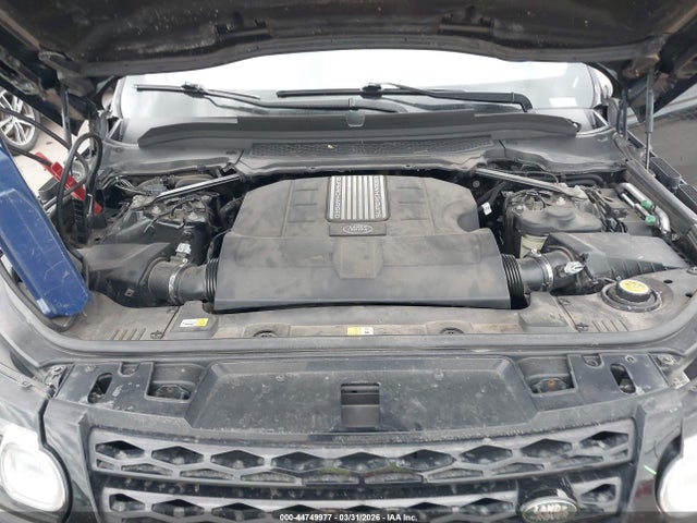 SALWR2EF7GA584855 Land Rover Range Rover Sport 5.0l V8 Supercharged/5.0l V8 Supercharged Dynamic