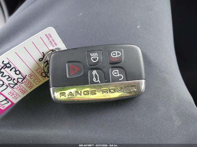 SALWR2EF7GA584855 Land Rover Range Rover Sport 5.0l V8 Supercharged/5.0l V8 Supercharged Dynamic
