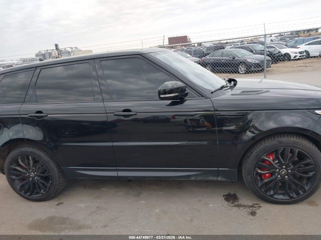 SALWR2EF7GA584855 Land Rover Range Rover Sport 5.0l V8 Supercharged/5.0l V8 Supercharged Dynamic