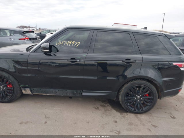 SALWR2EF7GA584855 Land Rover Range Rover Sport 5.0l V8 Supercharged/5.0l V8 Supercharged Dynamic