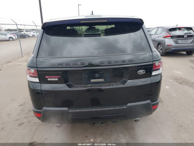 SALWR2EF7GA584855 Land Rover Range Rover Sport 5.0l V8 Supercharged/5.0l V8 Supercharged Dynamic