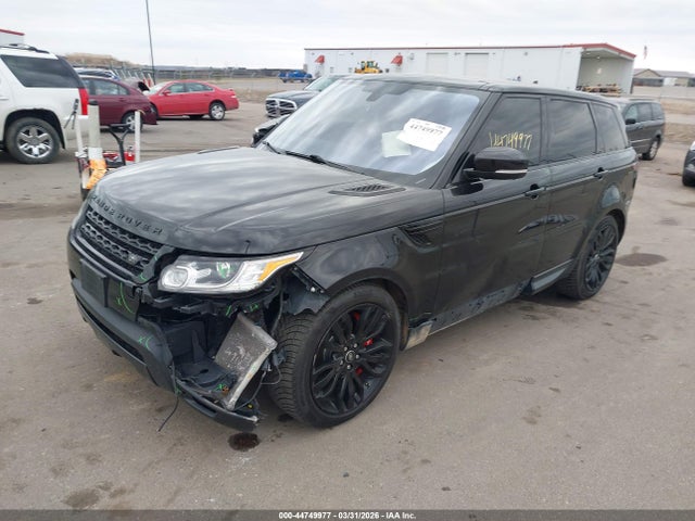 SALWR2EF7GA584855 Land Rover Range Rover Sport 5.0l V8 Supercharged/5.0l V8 Supercharged Dynamic