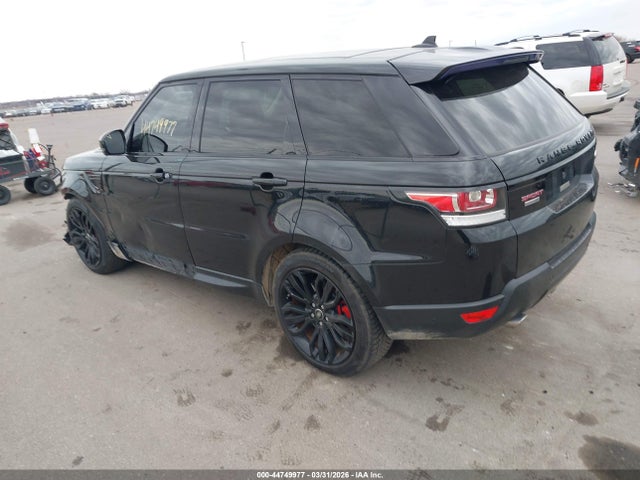 SALWR2EF7GA584855 Land Rover Range Rover Sport 5.0l V8 Supercharged/5.0l V8 Supercharged Dynamic