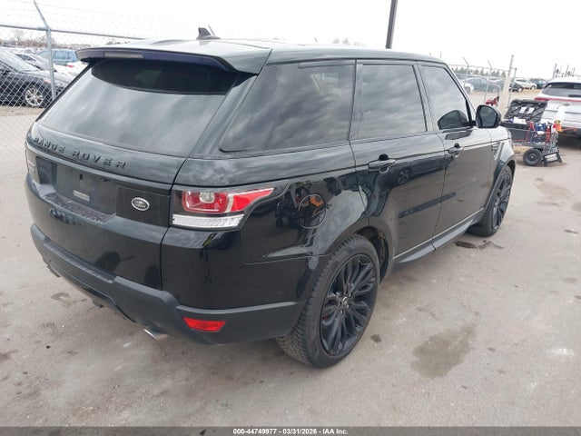 SALWR2EF7GA584855 Land Rover Range Rover Sport 5.0l V8 Supercharged/5.0l V8 Supercharged Dynamic