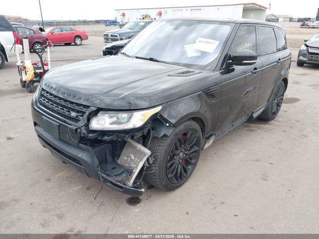 SALWR2EF7GA584855 Land Rover Range Rover Sport 5.0l V8 Supercharged/5.0l V8 Supercharged Dynamic