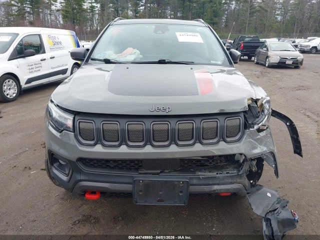 Продаж на аукціоні авто 2022 Jeep Compass Trailhawk 4x4, vin: 3C4NJDDB2NT105820, номер лоту: 44749980
