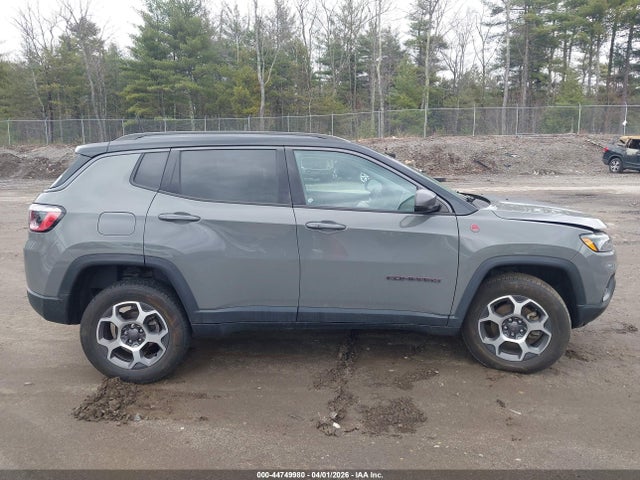 Продаж на аукціоні авто 2022 Jeep Compass Trailhawk 4x4, vin: 3C4NJDDB2NT105820, номер лоту: 44749980