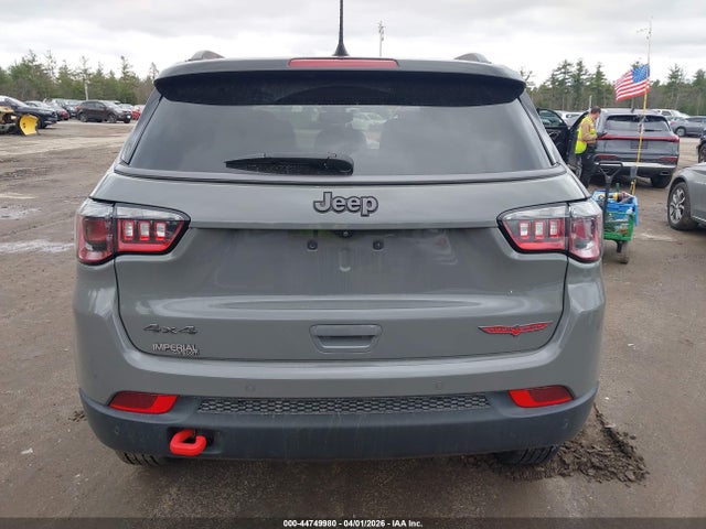 Продаж на аукціоні авто 2022 Jeep Compass Trailhawk 4x4, vin: 3C4NJDDB2NT105820, номер лоту: 44749980