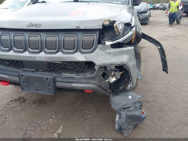Продаж на аукціоні авто 2022 Jeep Compass Trailhawk 4x4, vin: 3C4NJDDB2NT105820, номер лоту: 44749980
