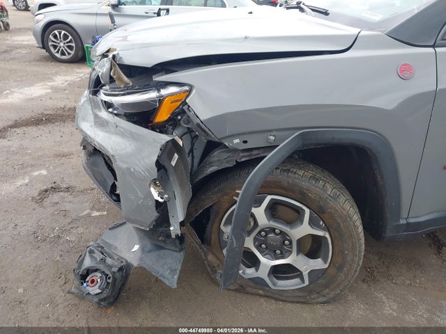 Продаж на аукціоні авто 2022 Jeep Compass Trailhawk 4x4, vin: 3C4NJDDB2NT105820, номер лоту: 44749980
