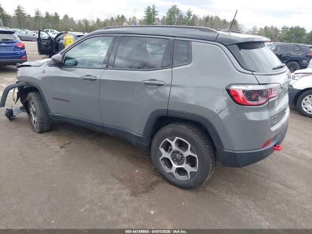Продаж на аукціоні авто 2022 Jeep Compass Trailhawk 4x4, vin: 3C4NJDDB2NT105820, номер лоту: 44749980