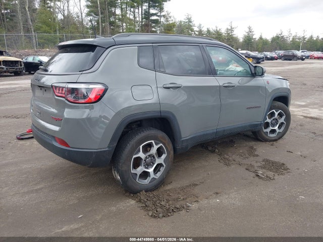 Продаж на аукціоні авто 2022 Jeep Compass Trailhawk 4x4, vin: 3C4NJDDB2NT105820, номер лоту: 44749980