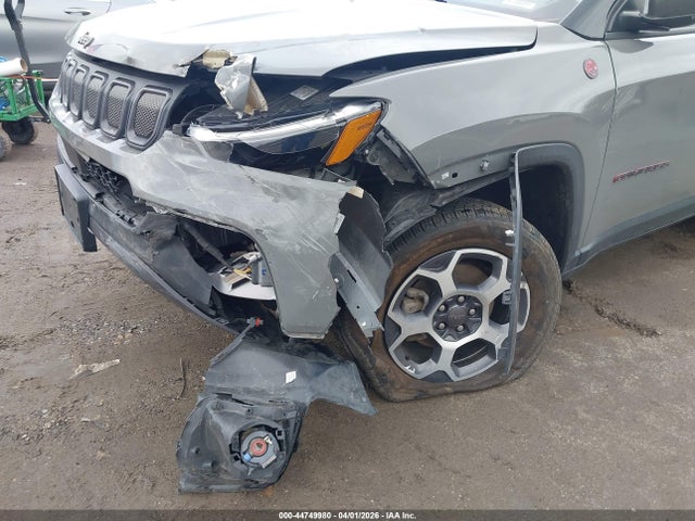 Продаж на аукціоні авто 2022 Jeep Compass Trailhawk 4x4, vin: 3C4NJDDB2NT105820, номер лоту: 44749980