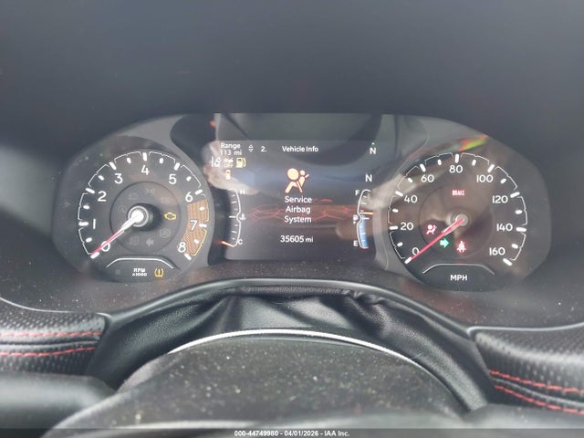 Продаж на аукціоні авто 2022 Jeep Compass Trailhawk 4x4, vin: 3C4NJDDB2NT105820, номер лоту: 44749980