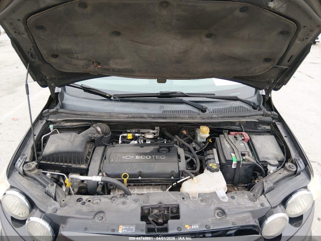 44749981 :رقم المزاد ، 1G1JC5SH6D4246120 vin ، 2013 Chevrolet Sonic Lt Auto مزاد بيع