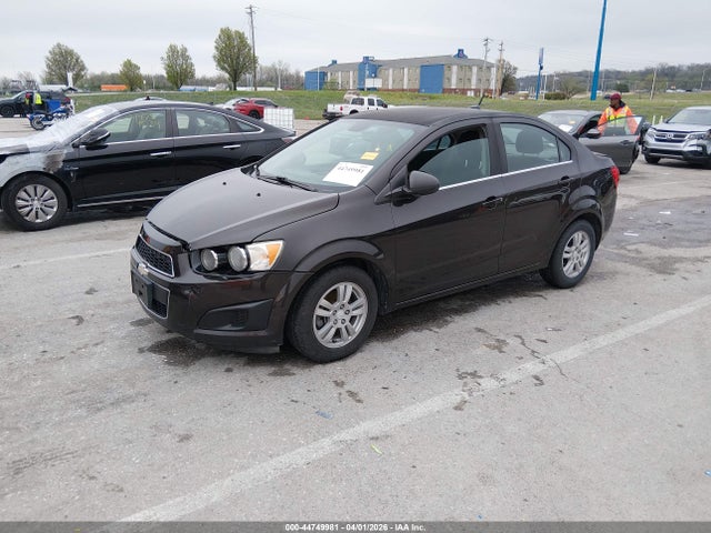 44749981 :رقم المزاد ، 1G1JC5SH6D4246120 vin ، 2013 Chevrolet Sonic Lt Auto مزاد بيع