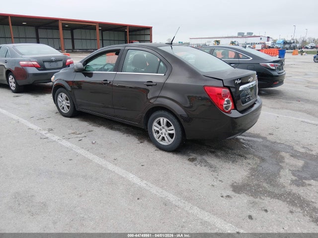 44749981 :رقم المزاد ، 1G1JC5SH6D4246120 vin ، 2013 Chevrolet Sonic Lt Auto مزاد بيع