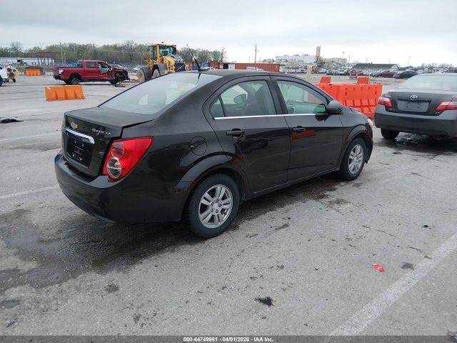 44749981 :رقم المزاد ، 1G1JC5SH6D4246120 vin ، 2013 Chevrolet Sonic Lt Auto مزاد بيع