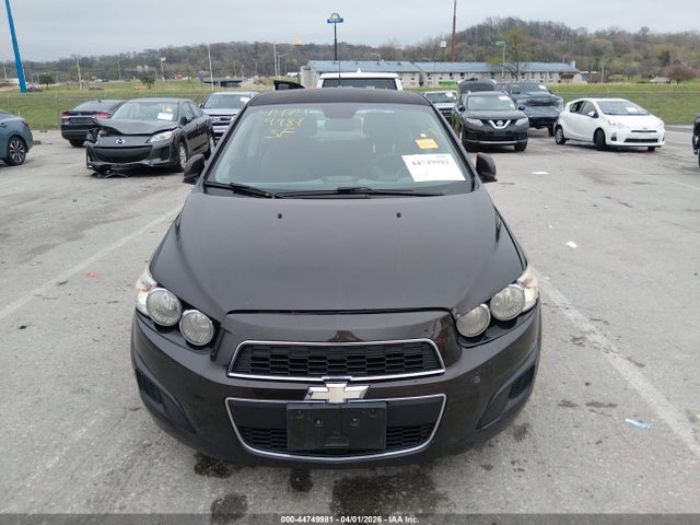 44749981 :رقم المزاد ، 1G1JC5SH6D4246120 vin ، 2013 Chevrolet Sonic Lt Auto مزاد بيع