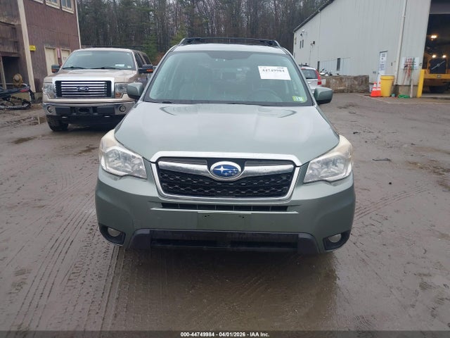 Auction sale of the 2014 Subaru Forester 2.5i Limited, vin: JF2SJAJC6EH411899, lot number: 44749984