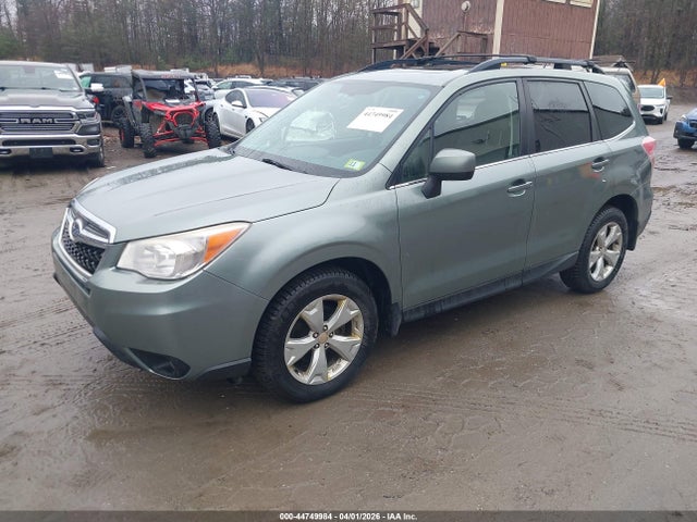 Auction sale of the 2014 Subaru Forester 2.5i Limited, vin: JF2SJAJC6EH411899, lot number: 44749984